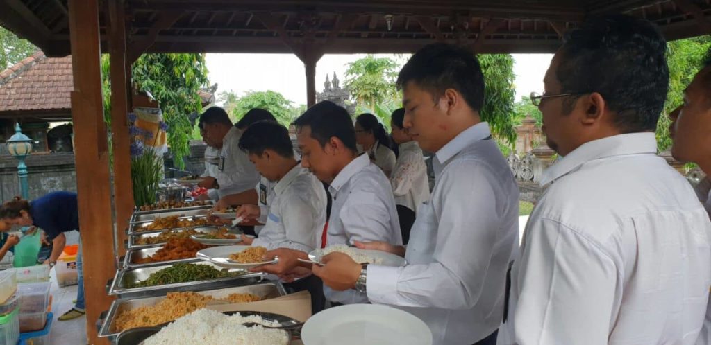 Catering Prasmanan Kantor Pelayanan Pajak Pratama Gianyar 02 Risa