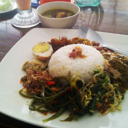 Nasi Campur