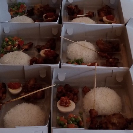 pesanan nasi kotak