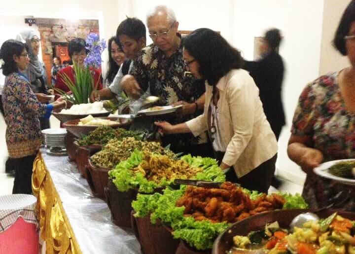 Catering Prasmanan Pasca Sarjana Unud