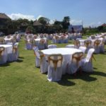 dekorasi meja catering